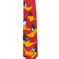 Vintage 1994 Looney Tunes Tie Red