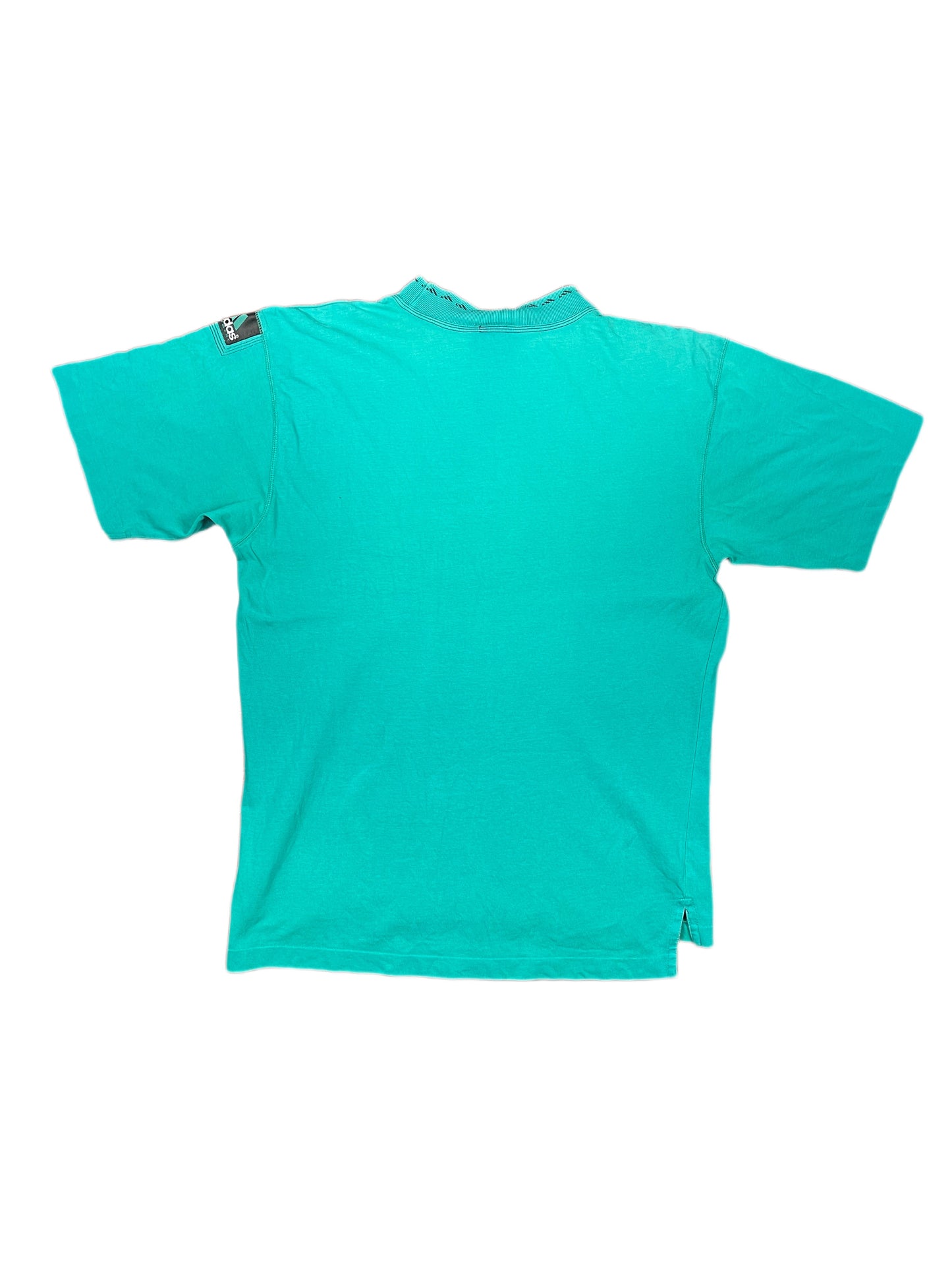 Vintage Adidas Equipment T-Shirt Green - L/XL