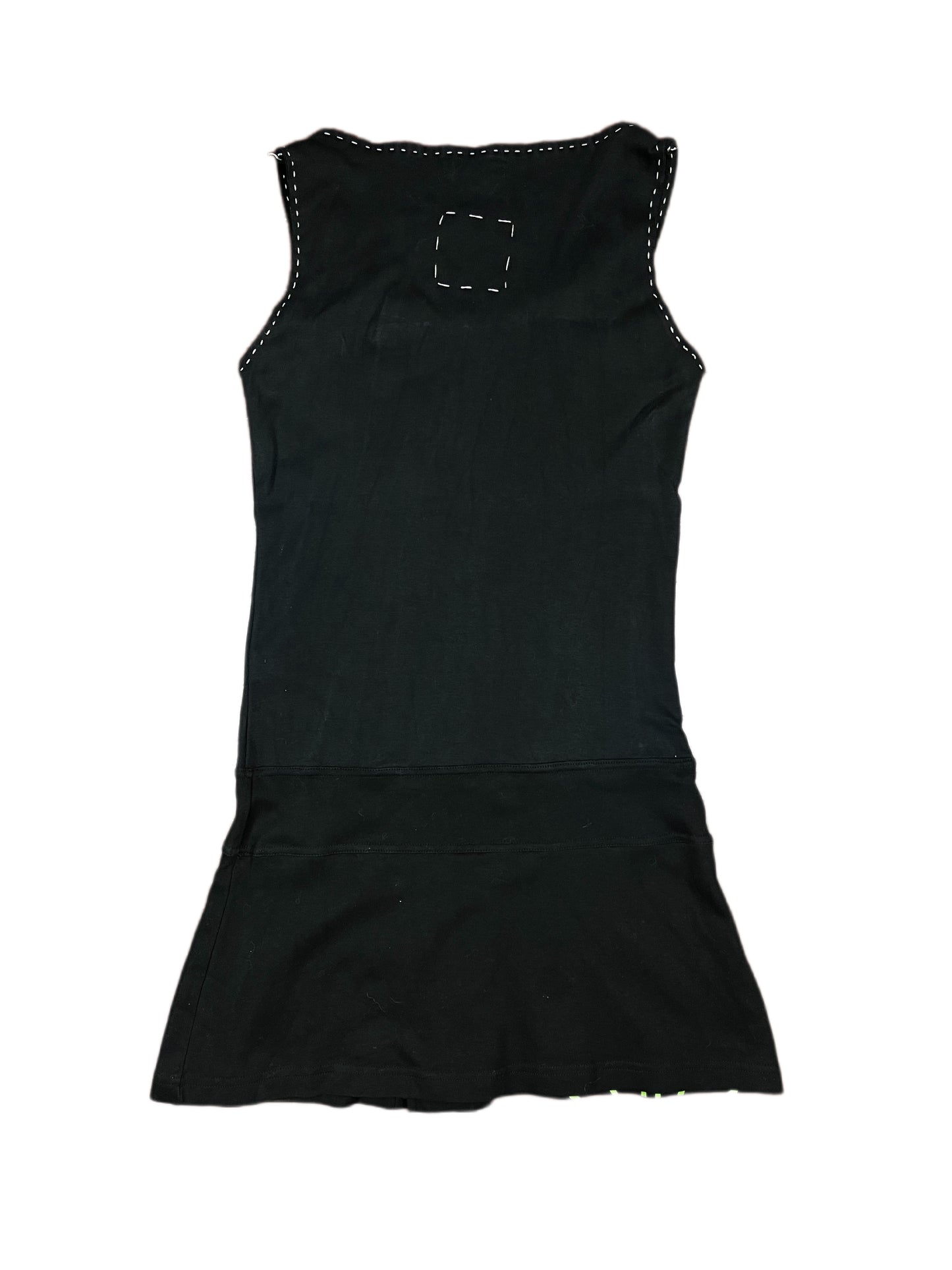 Y2k Active Sleeveless Dress Black - M