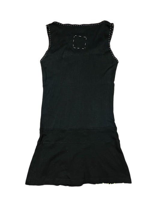 Y2k Active Sleeveless Dress Black - M