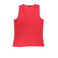 Vintage Sinequanone Sleeveless Top Red - S