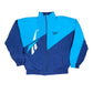 Vintage Reebok Track Jacket Blue - M