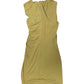 Zara Sleeveless Dress Khaki - S