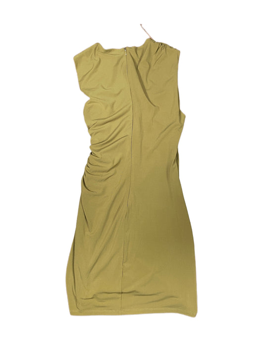 Zara Sleeveless Dress Khaki - S