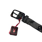 Y2k Playboy Belt Black Gray 2004