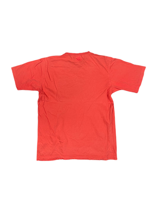 Vintage 2002 Adidas T-Shirt Red - M