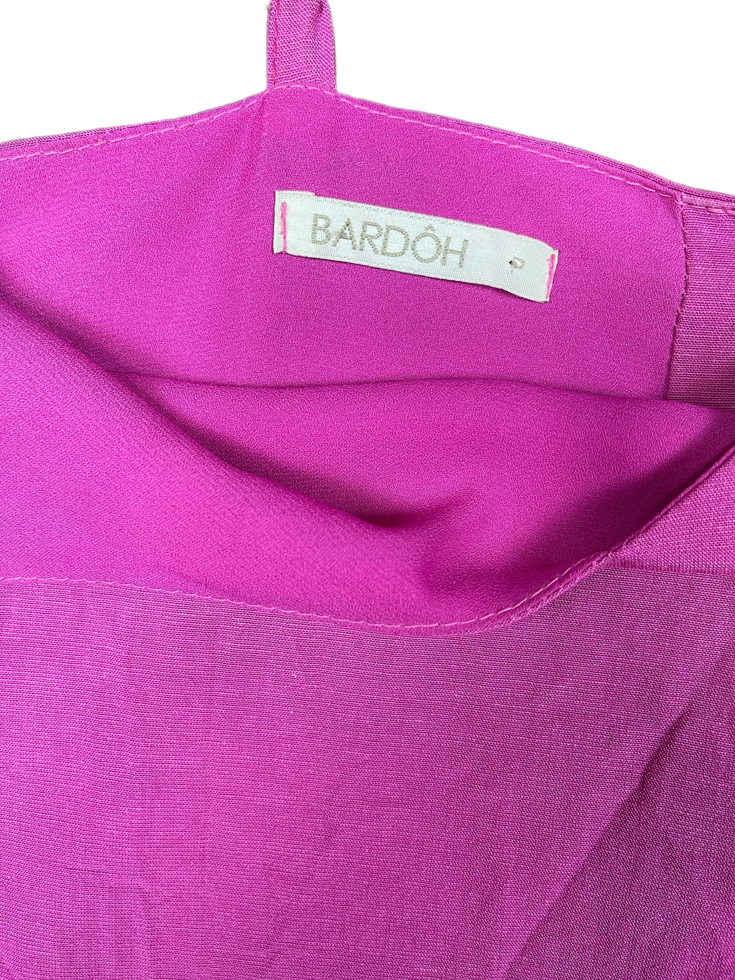 Y2k Bardoh Sleeveless Top Pink - XL