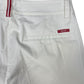 Y2k Bally Golf Bermuda Shorts White - S