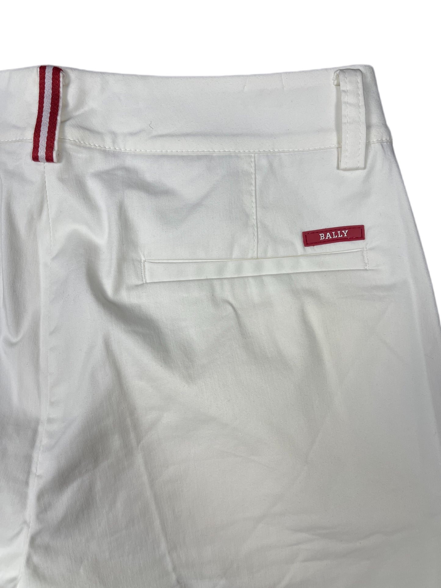 Y2k Bally Golf Bermuda Shorts White - S
