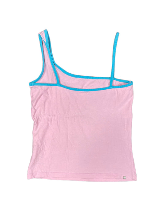 Y2k Puma Sleeveless Top Rose - M