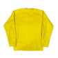 Vintage Adidas Sweatshirt Yellow - M