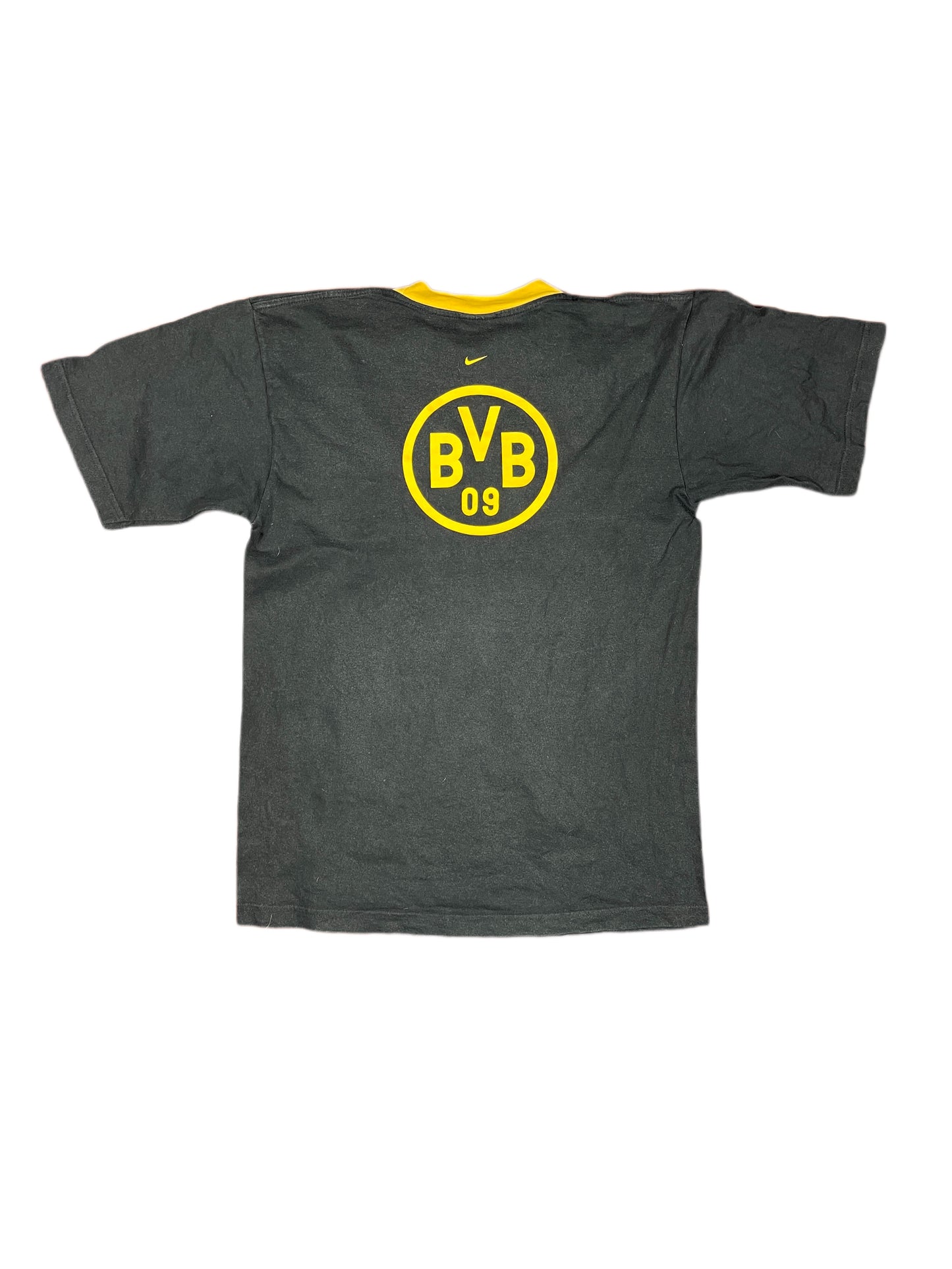 Vintage Nike Borussia Dortmund T-Shirt Black - S