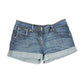 Benetton Denim Shorts Blue - L