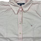 Gant Short Sleeve Shirt Pink Squared Pattern Cotton XXL