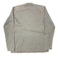 Y2k Quiksilver Longsleeve Brown - XS/S