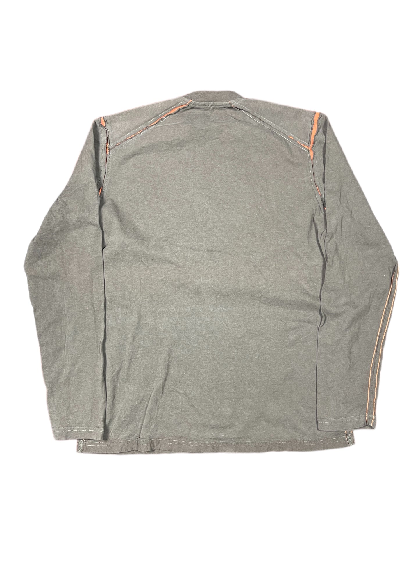 Y2k Quiksilver Longsleeve Brown - XS/S