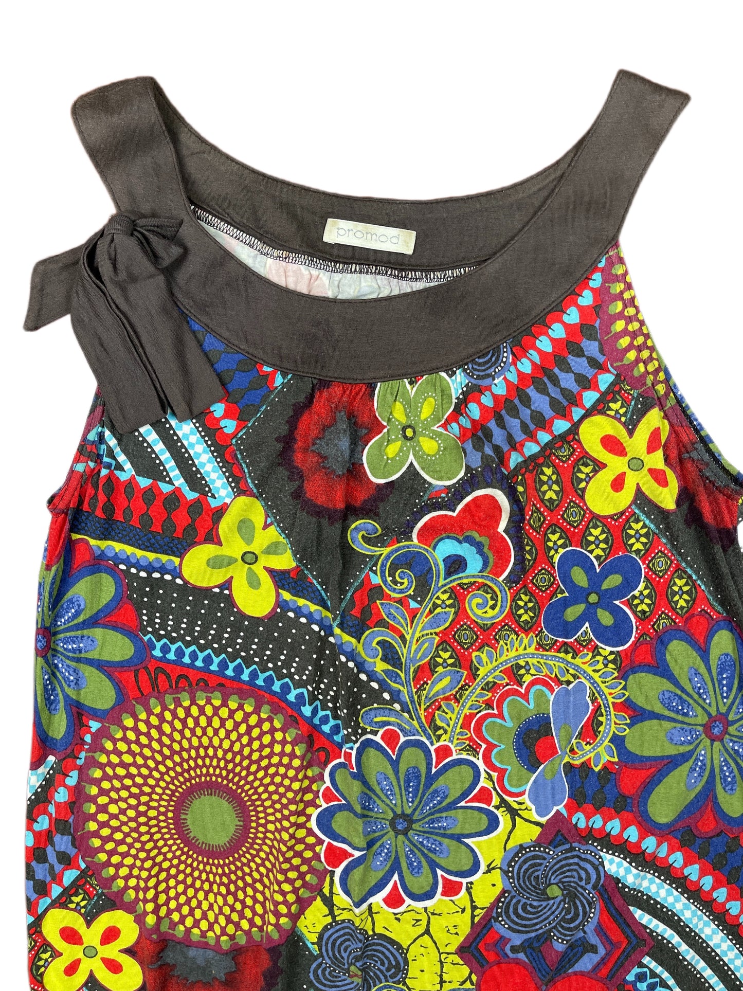 Y2K Promod Sleeveless Dress S/M