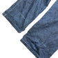 Y2k Karl Kani Baggy Bootcut Pants Blue - XXL