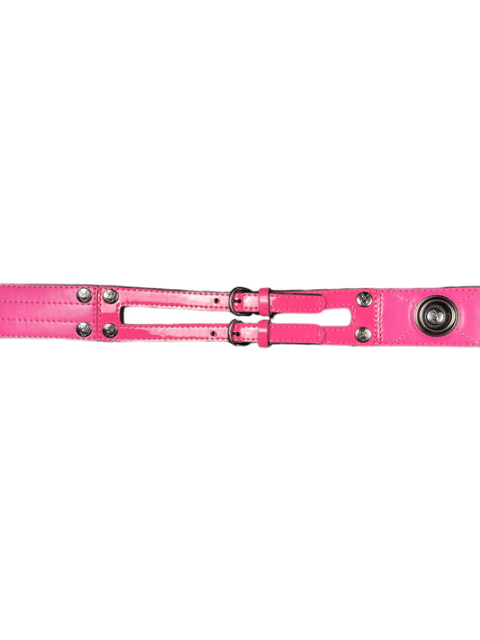 Y2k Playboy Belt Pink 2004