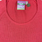 Y2k Roxy Short Sleeve Top Red - S/M