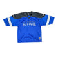 Vintage Nike Sports T-Shirt Blue Black - L/XL