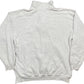 Vintage Gilberto Zip Sweatshirt Off White Cotton L