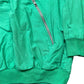 Vintage 90s Puma Zip Sweatshirt Green Cotton L