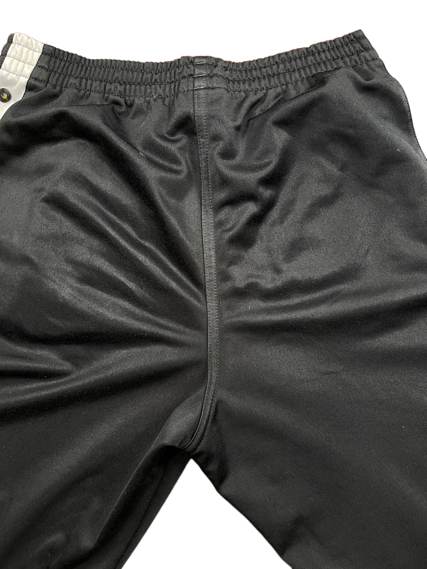 Vintage Adidas 1990s Sport Pants Black Blue - S/M