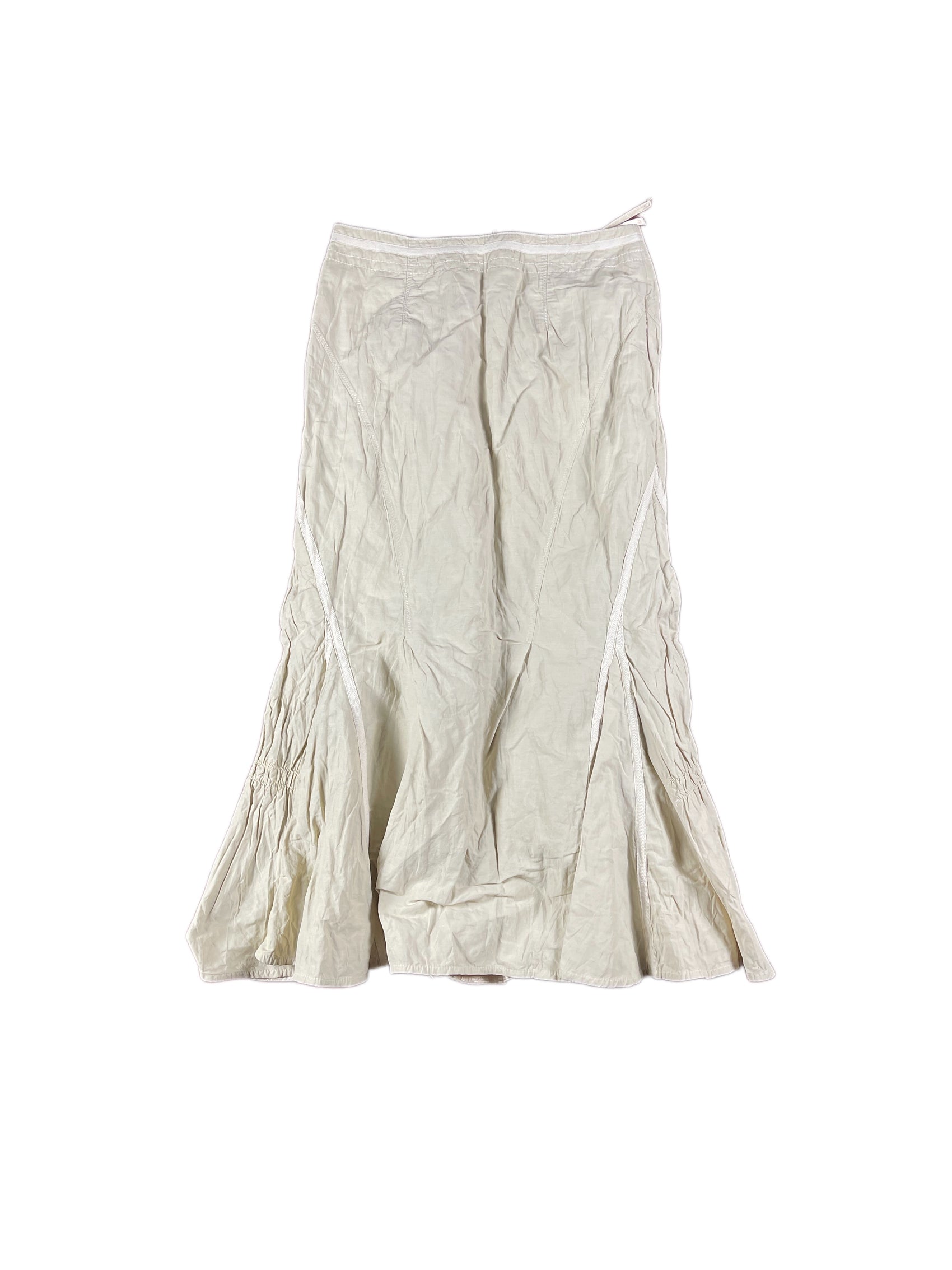 Orwell Long Skirt Cream - S