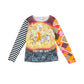 Y2k Custo Barcelona Long Sleeve Top Multicolor - M