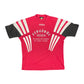 Vintage Adidas T-Shirt Red - M/L