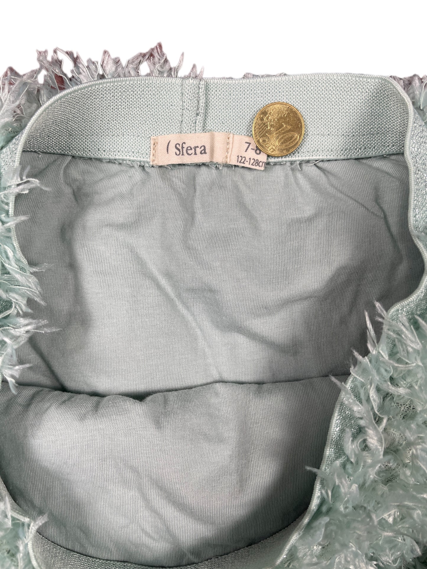 Sfera Mini Skirt Turquoise - XXS