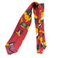 Vintage 1994 Looney Tunes Tie Red