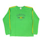 Y2k Mistral Jamaica Long sleeve Green - M