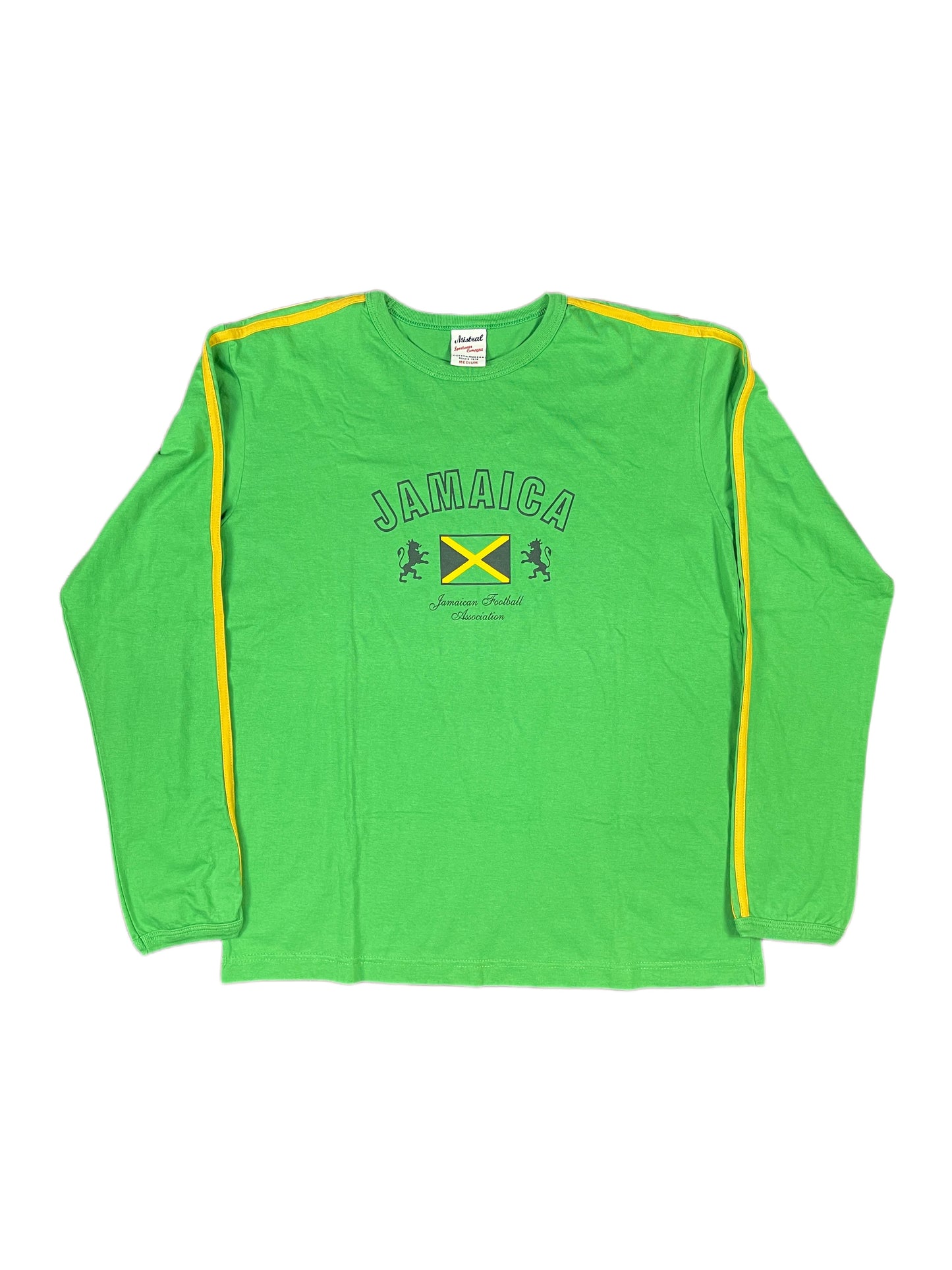 Y2k Mistral Jamaica Long sleeve Green - M