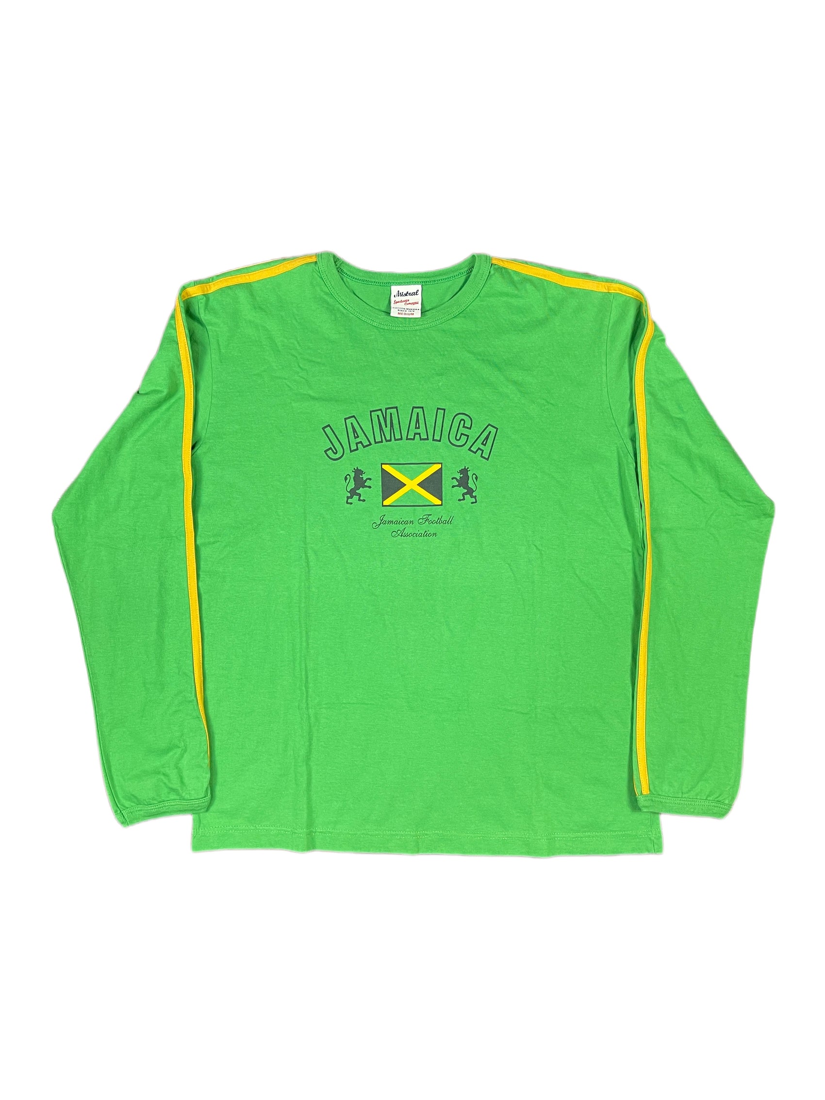 Y2k Mistral Jamaica Long sleeve Green - M