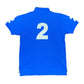 Hackett Polo Shirt Blue - M
