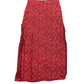 Vintage In Situ Long Skirt Red - XL