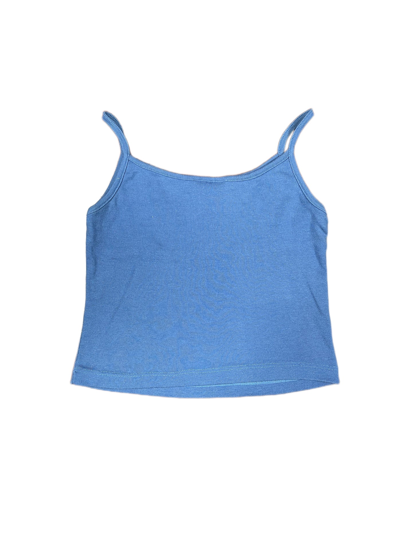 Y2k Ibiza Sleeveless Top Blue - S