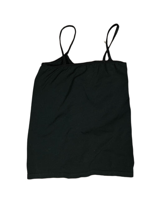 Y2k Le Bourget Sleeveless Top Black - S/M
