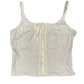 Vintage Toar 2 Sleeveless Top Beige - XS/S