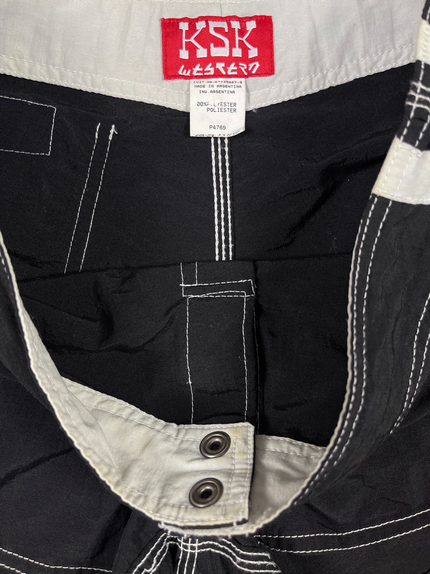 Y2k KSK Sport Shorts Black - M