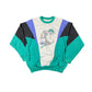 Vintage Adidas Sweatshirt Green 90s - XL
