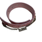 Y2k Playboy Belt Pink 2004