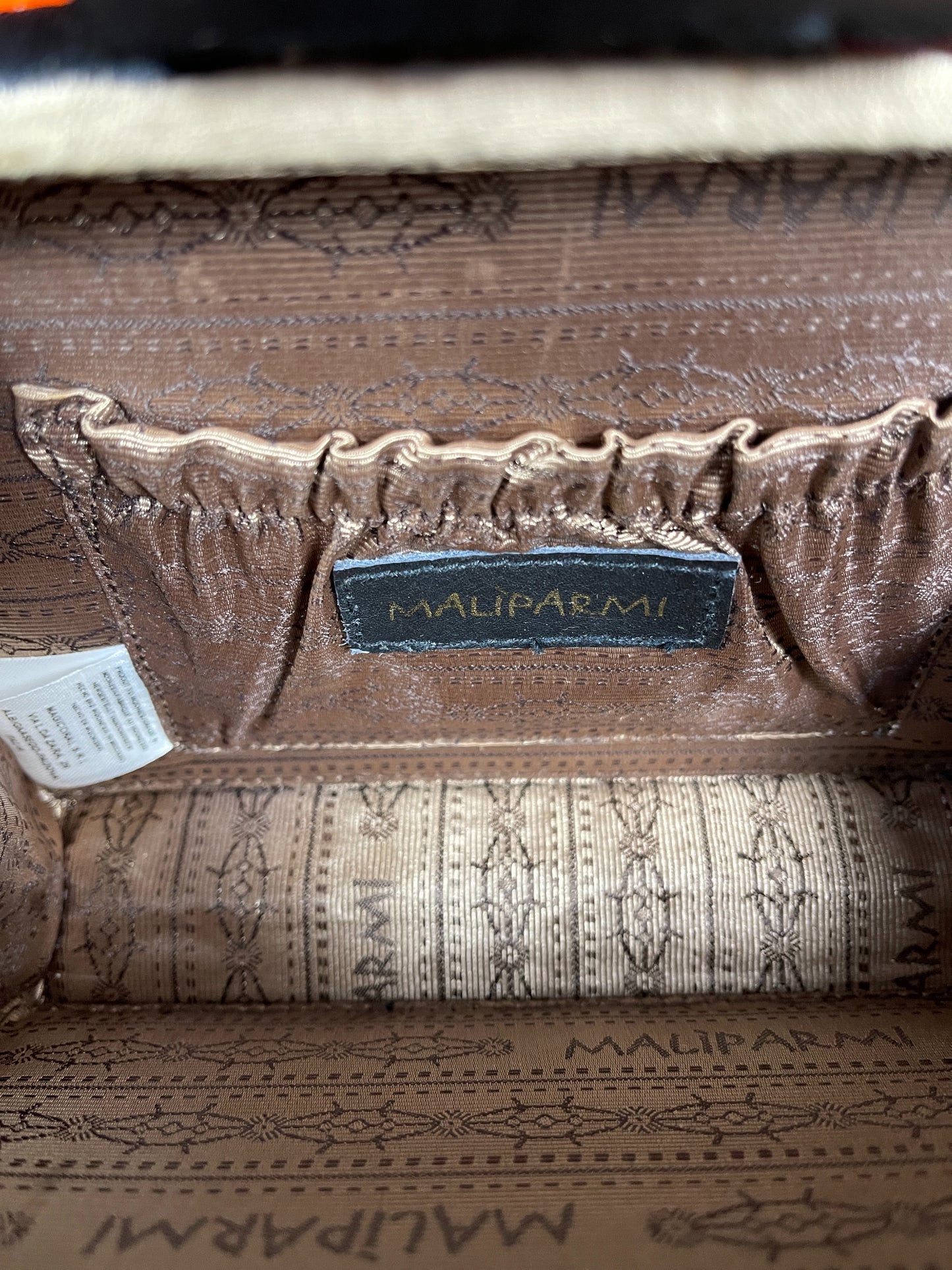 Maliparmi Clutch Bag Multicolor