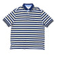 Claudio Campione Polo Shirt Blue - XL