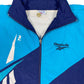 Vintage Reebok Track Jacket Blue - M