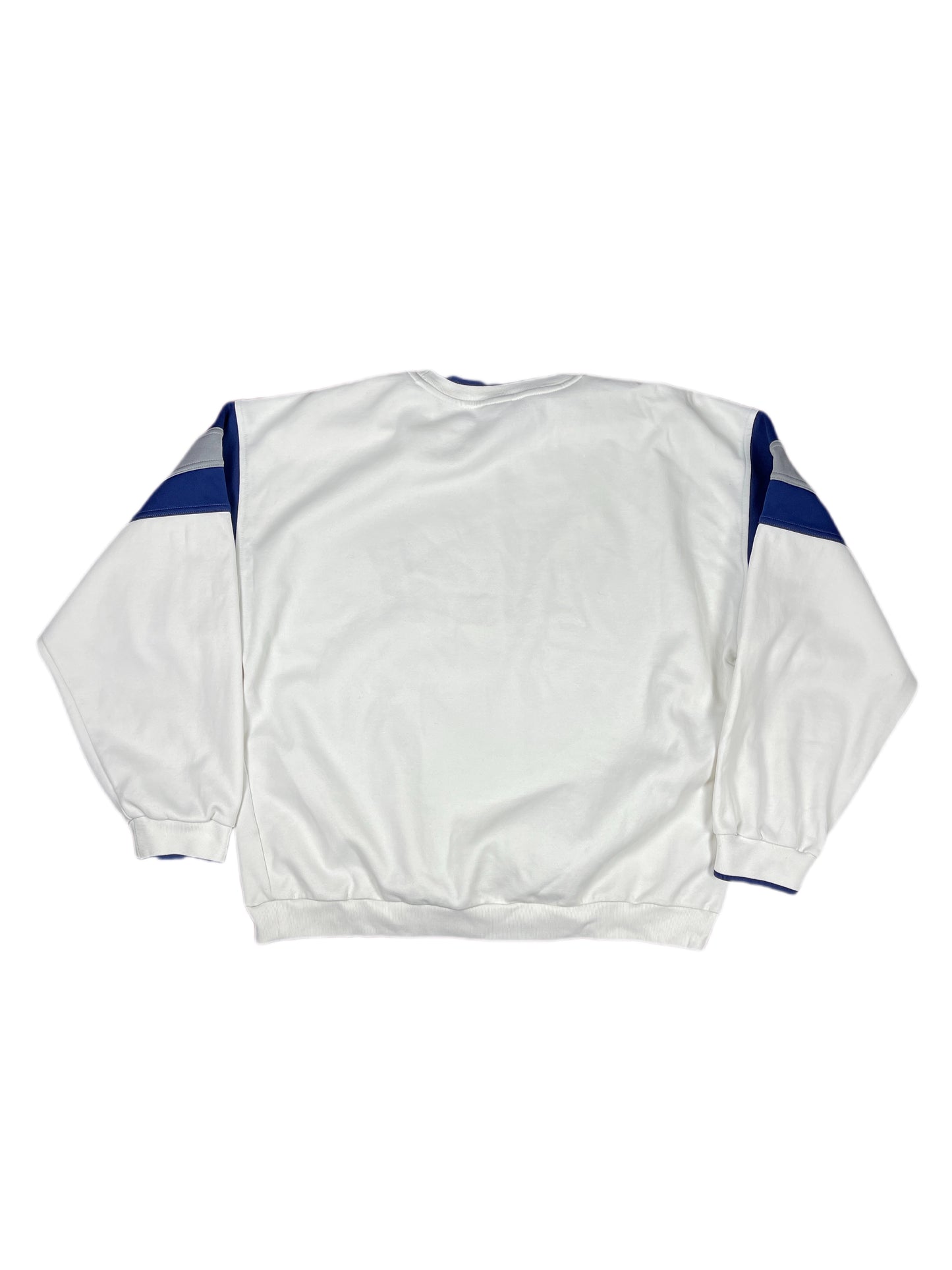Vintage Nike Sport Sweatshirt White - L