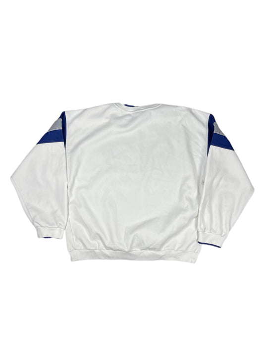 Vintage Nike Sport Sweatshirt White - L