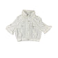 Y2k Stradivarius Short Sleeve Jacket White - L